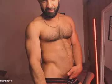 maxstrong01 from Chaturbate is Freechat