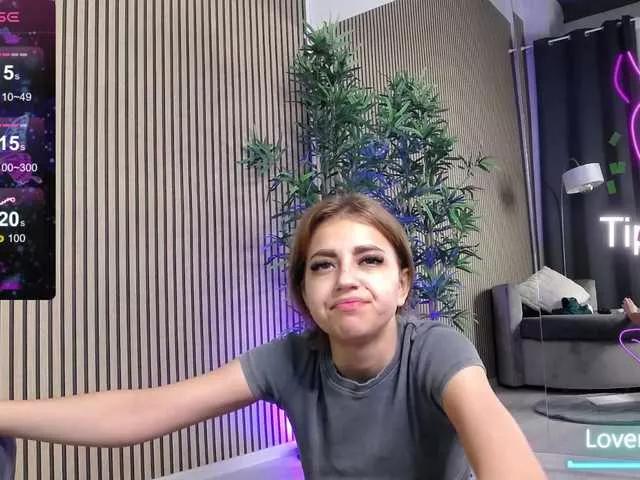 AbbieRaye from BongaCams is Freechat