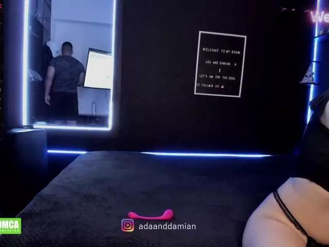 Ada-andDamian from BongaCams