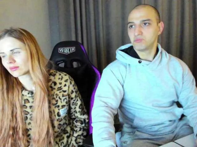 AdamEve on BongaCams 