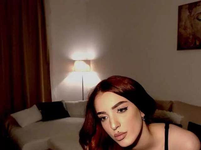 aerisblue from BongaCams is Freechat