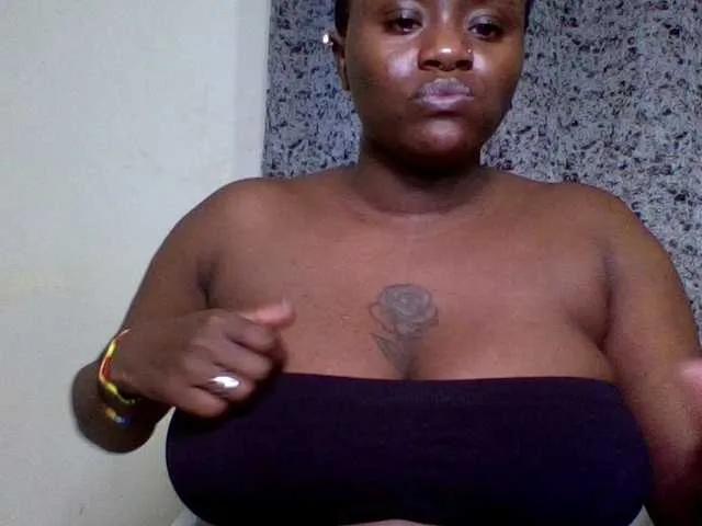 AfroBooty from BongaCams is Freechat
