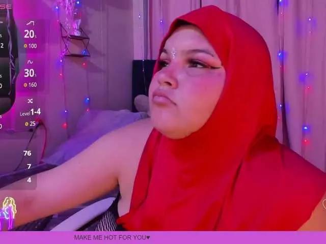 Aida-Jeddah from BongaCams is Freechat