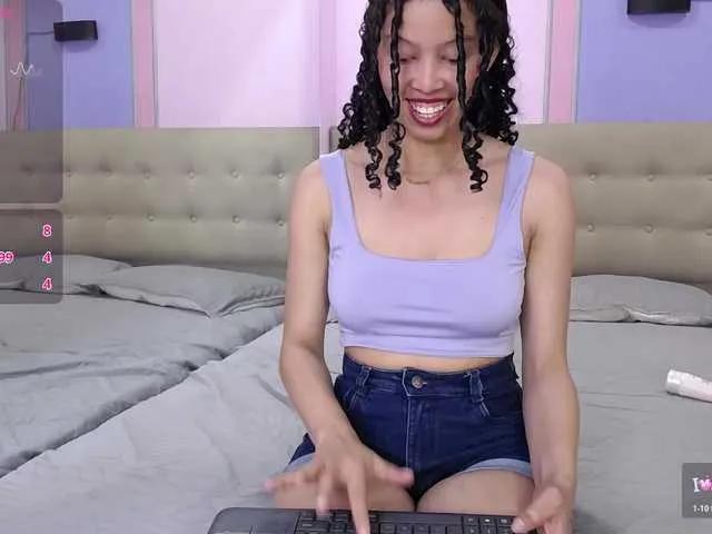 Aisha-Noir from BongaCams is Freechat