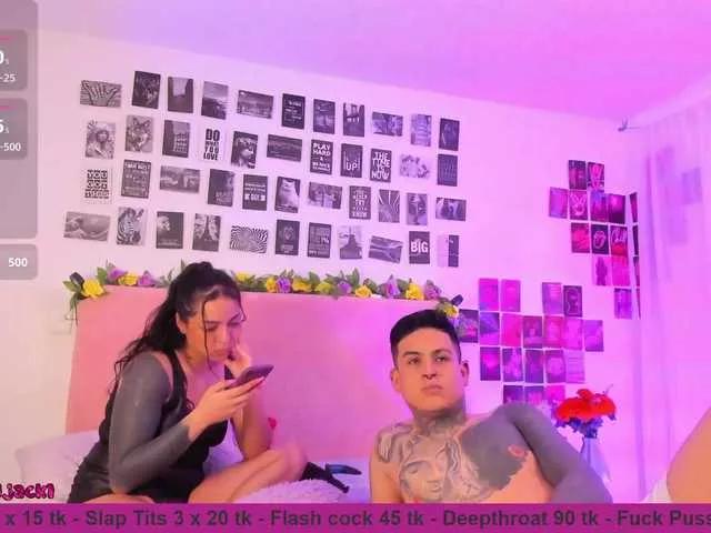 alana-and-jackk from BongaCams is Freechat