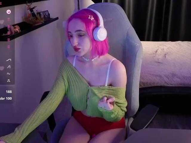 Alice-World8 from BongaCams is Freechat