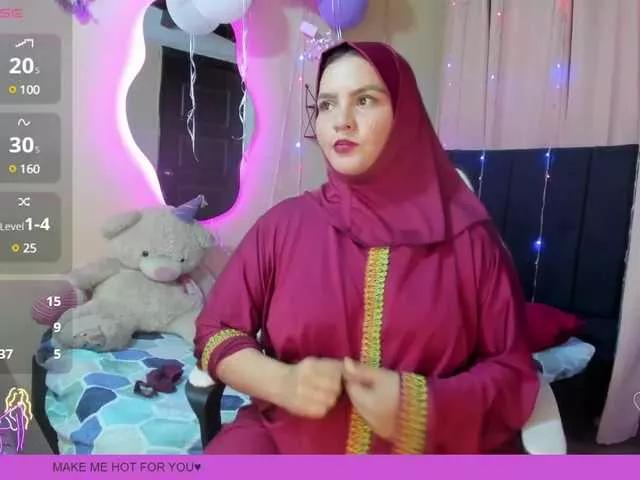 AmiraFalu from BongaCams is Freechat