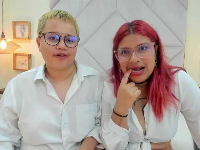 Ammy-And-Harukko from BongaCams is Freechat