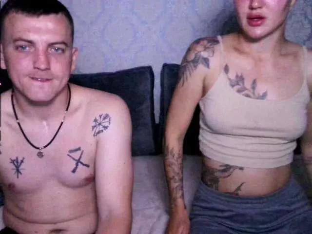 AndyandAnny from BongaCams is Freechat