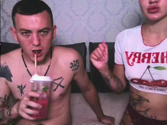 AndyandAnny from BongaCams is Freechat