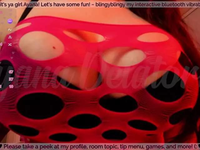 AyanaXOXO from BongaCams