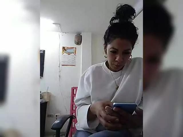 Black01back from BongaCams is Freechat