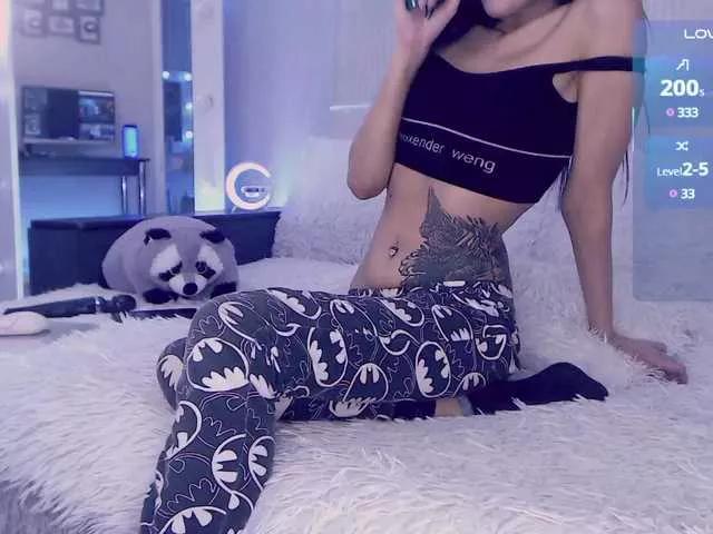 BlackRoseXXX from BongaCams is Freechat