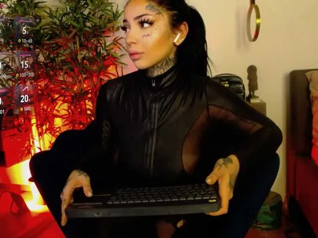 CreamyInk from BongaCams