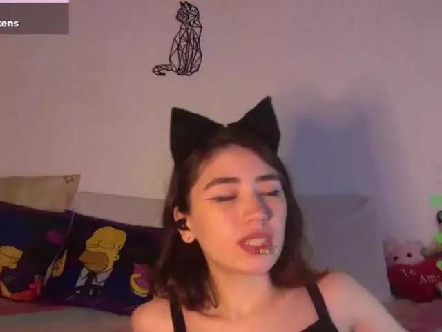 Cutekittyy from BongaCams is Freechat