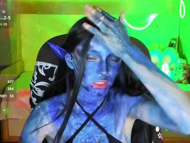 Elven1kiss from BongaCams
