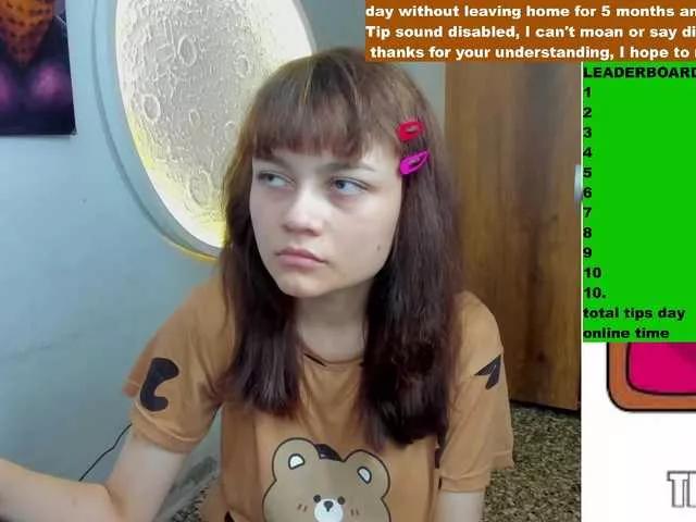 experimentx07alien from BongaCams is Freechat