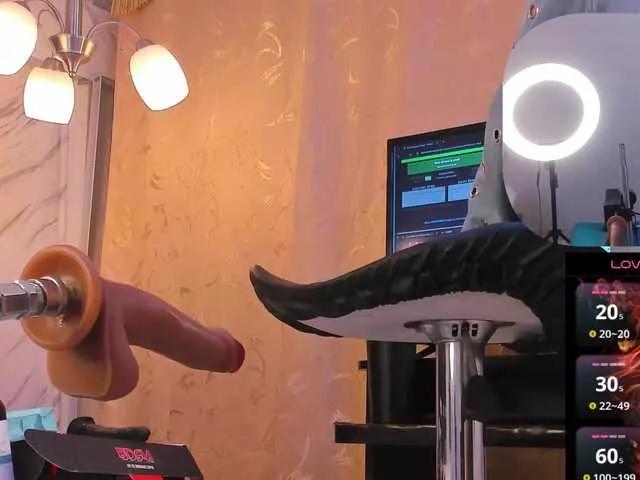 GinnaGrace from BongaCams