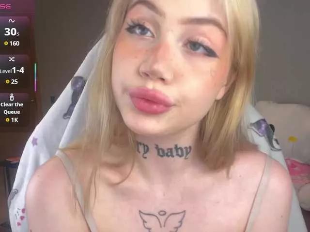 Hanna-CryBaby from BongaCams
