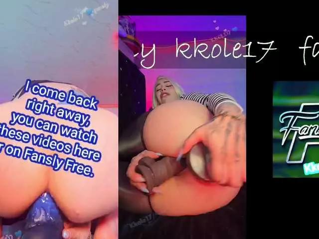 kkole17x from BongaCams