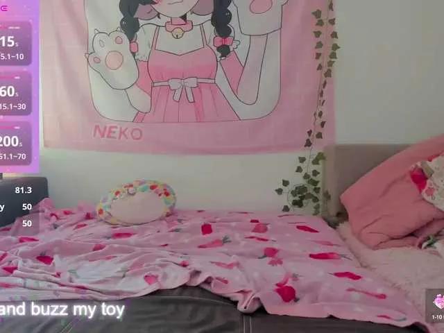 lanalova from BongaCams is Freechat