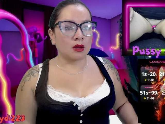Leidydi223 from BongaCams is Freechat
