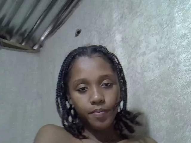Lillteblackgirl from BongaCams is Freechat