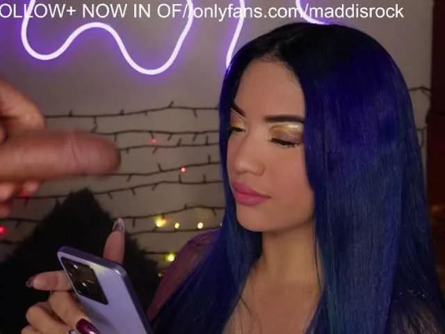 MaddisRock from BongaCams