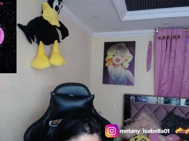 melanyissabel from BongaCams is Freechat