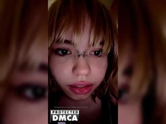 Miss-Daria-2025 from BongaCams is Freechat