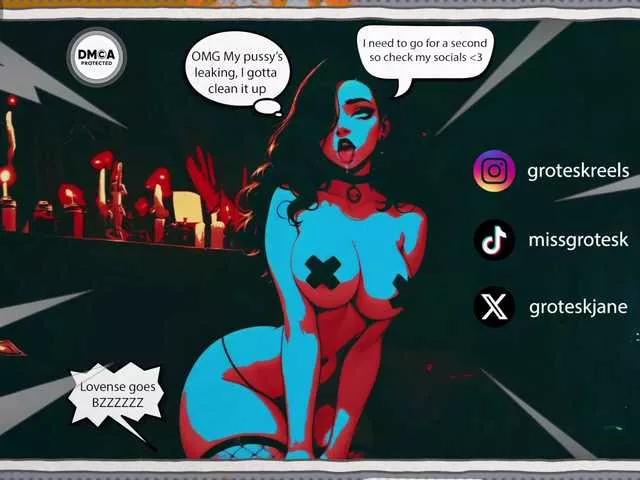 MissGrotesk from BongaCams is Freechat