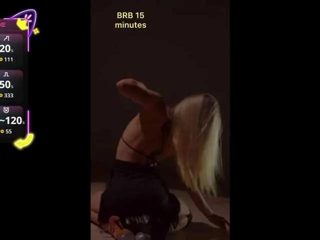 MissKristal from BongaCams is Freechat