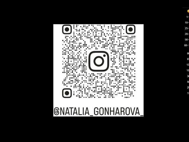 NataliGonharowa from BongaCams is Freechat