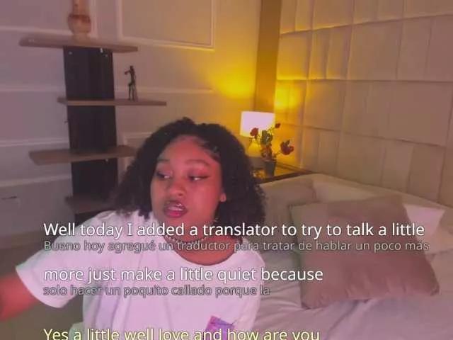 OhriianaGibson from BongaCams is Freechat