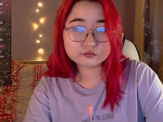 Peach-girl from BongaCams is Freechat