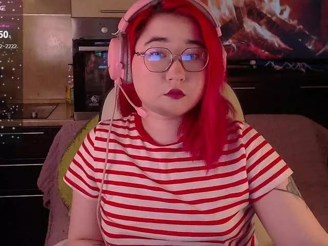 Peach-girl from BongaCams is Freechat