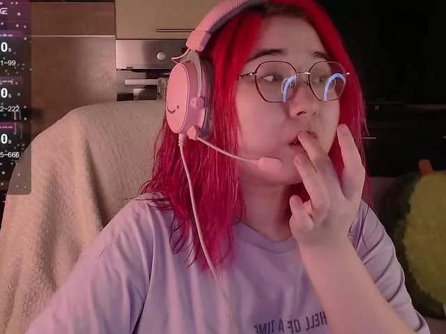 Peach-girl from BongaCams is Freechat