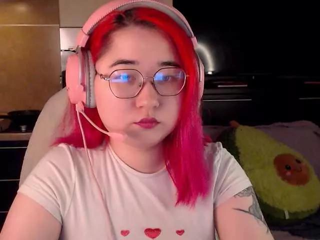 Peach-girl from BongaCams is Freechat