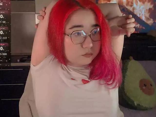Peach-girl from BongaCams is Freechat
