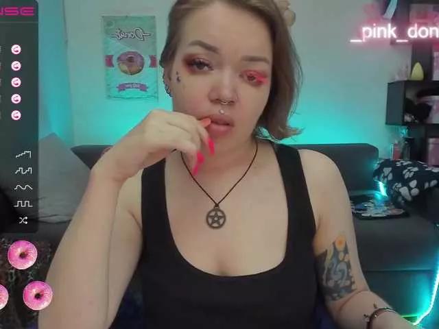 Pink-Donut from BongaCams