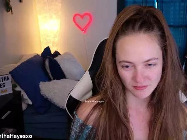 SamanthaHayes from BongaCams