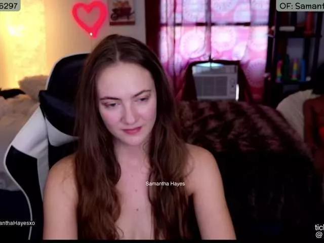 SamanthaHayes from BongaCams