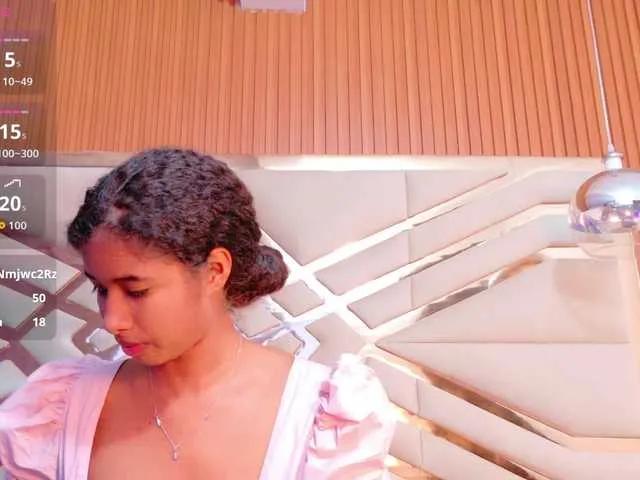shyblacksweetiee from BongaCams is Freechat