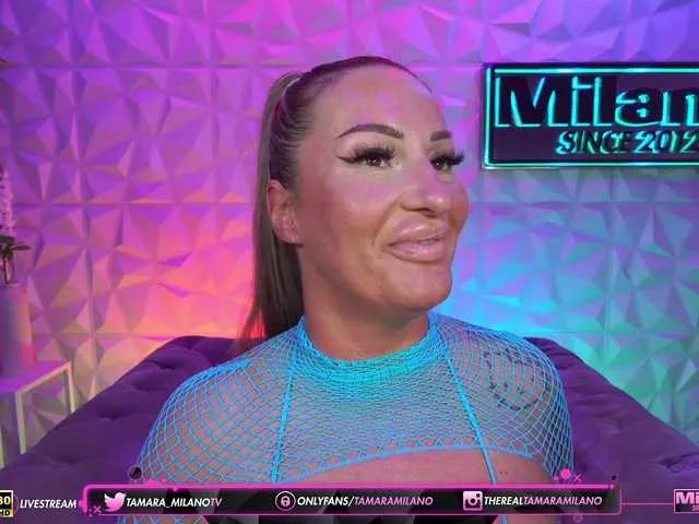 TamaraMilano from BongaCams