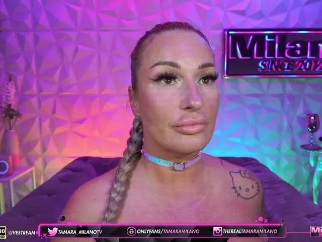 TamaraMilano from BongaCams