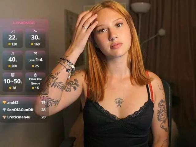 uwunika from BongaCams