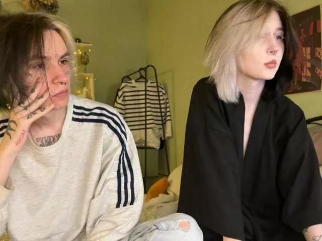 VeryRareTwins from BongaCams is Freechat