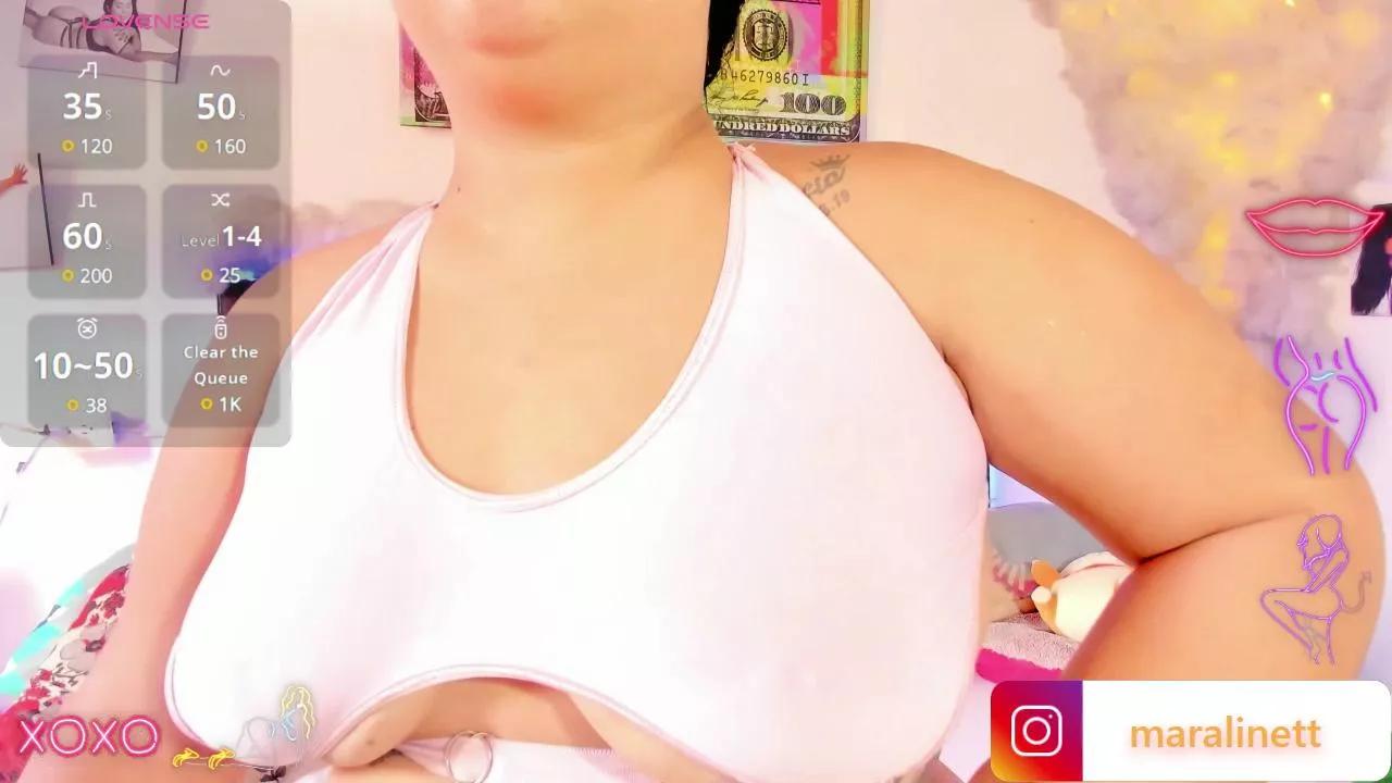 maralinette22 from Cam4