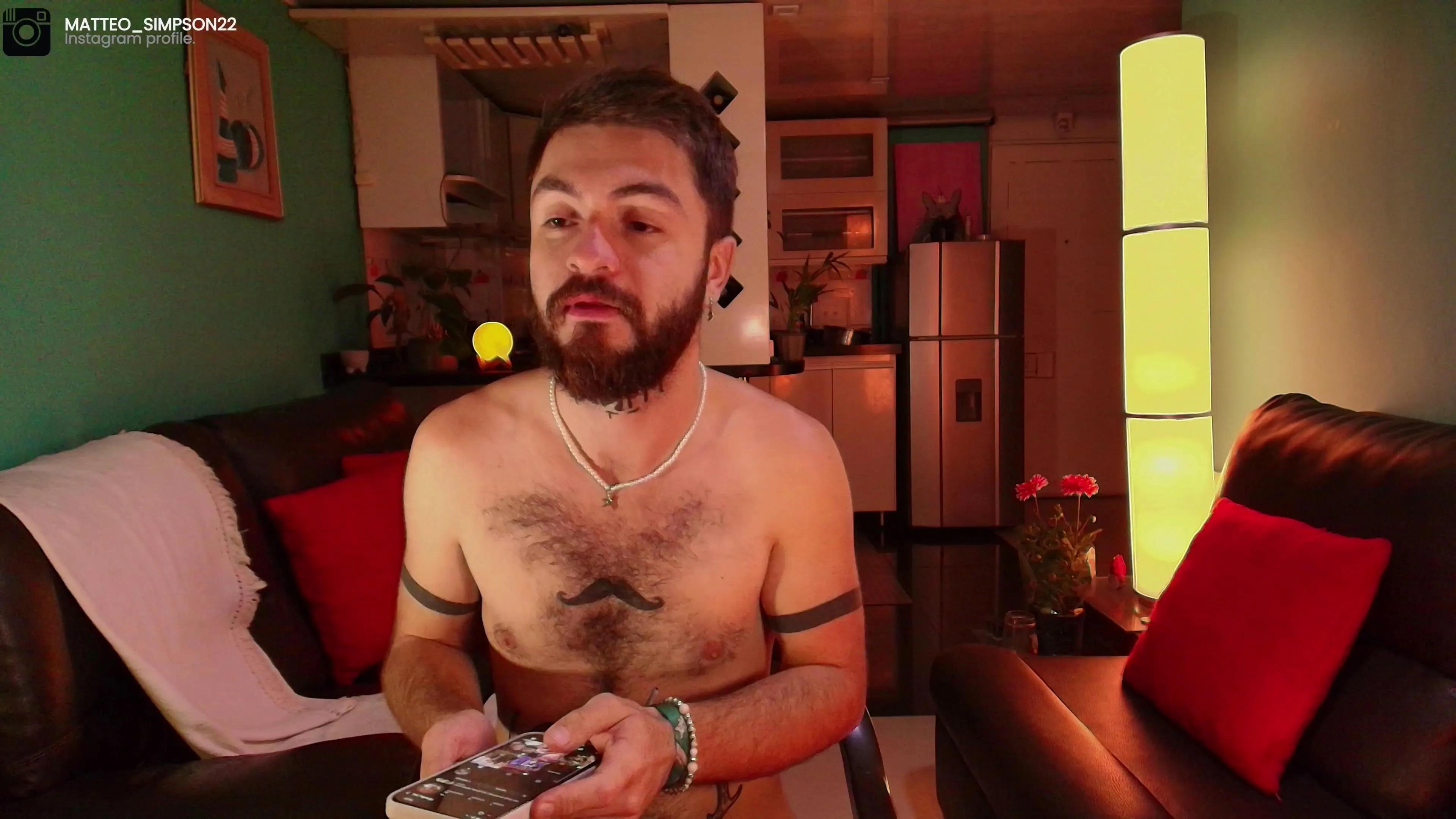 Matteo_Simpson from Cam4