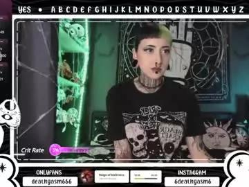 666deathgasm from Chaturbate is Freechat